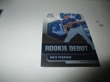 Nate Pearson 2021 Panini Mosaic Rookie Debut RC #RD9