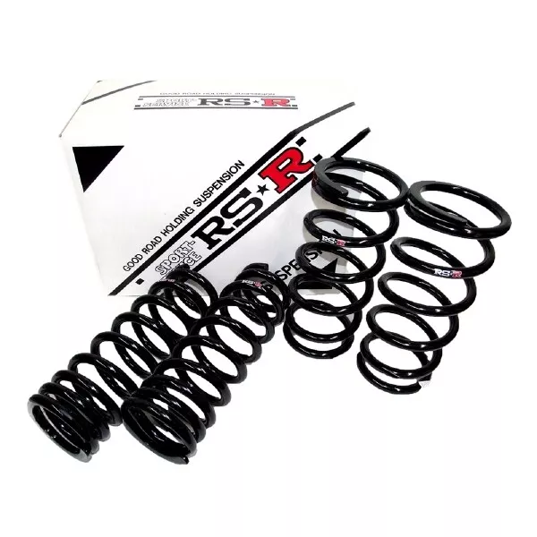 RS-R Down SUS Lowering Springs for COROLLA RUNX NZE121 01/1-06/9 1NZ-FE T360D