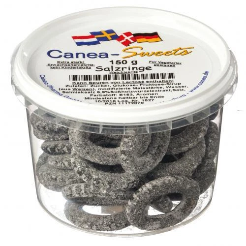 PHARMA PETER GMBH SALZRINGE Lakritz Bonbons 150 g PZN 11172879