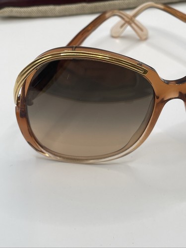 Vintage Ray Ban USA Style 36 Burgundy Sunglasses B&L Lenses GLAM/RETRO O-120 - Picture 2 of 15