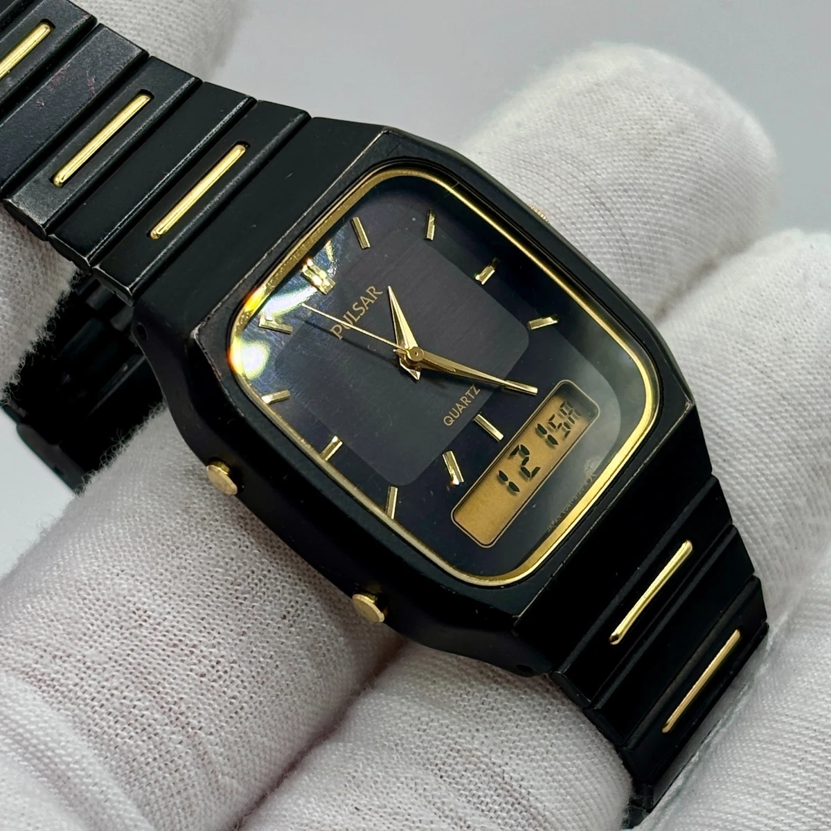 Pulsar Wristwatches with Alarm for sale - eBay