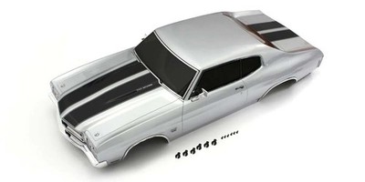 Kyosho Karosserie Fazer 1:10 FZ02L Chevy Chevelle R SS 454 LS6 - Silber / K.FAB7
