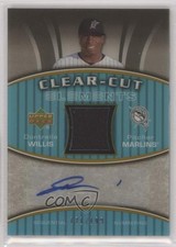 2007 Upper Deck Elements Clear-Cut Silver /199 Dontrelle Willis #CCE-DW Auto 3c7