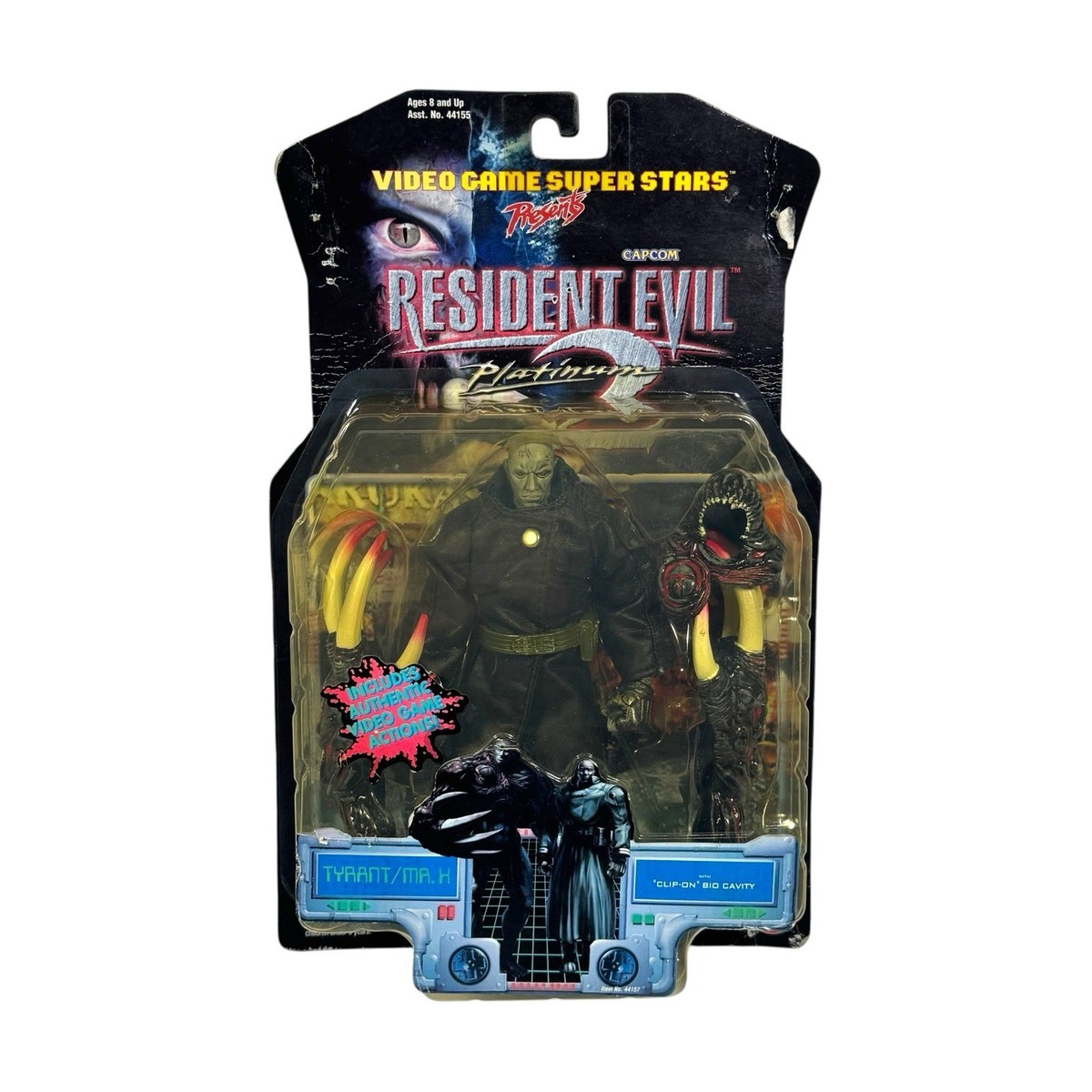 Resident Evil 2 Platinum Tyrant Mr. X Action Figure Capcom