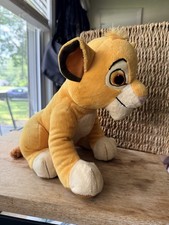 Disney The Lion King Simba Cub 12" Stuffed Plush Animal Toy