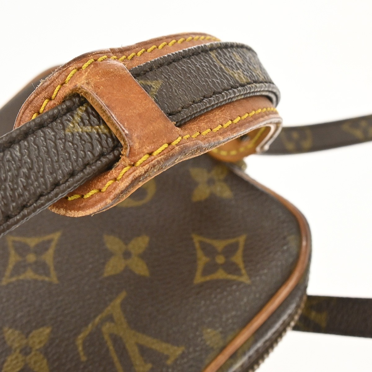 Louis Vuitton Pochette Marly Bandouliere Monogram Canvas Brown Shoulder Bag — image 13