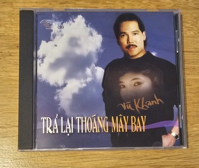 Vietnamese Music CD - Tra Lai Thoang May Bay - Vu Khanh