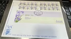 Israel 2003 Booklet #B38 Hyacinth Yakinton Flower on FDC!!