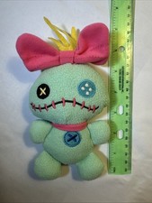 Disney Store Lilo  Stitch Scrump Mini 6" Plush Rag Doll Stuffed Animal Toy