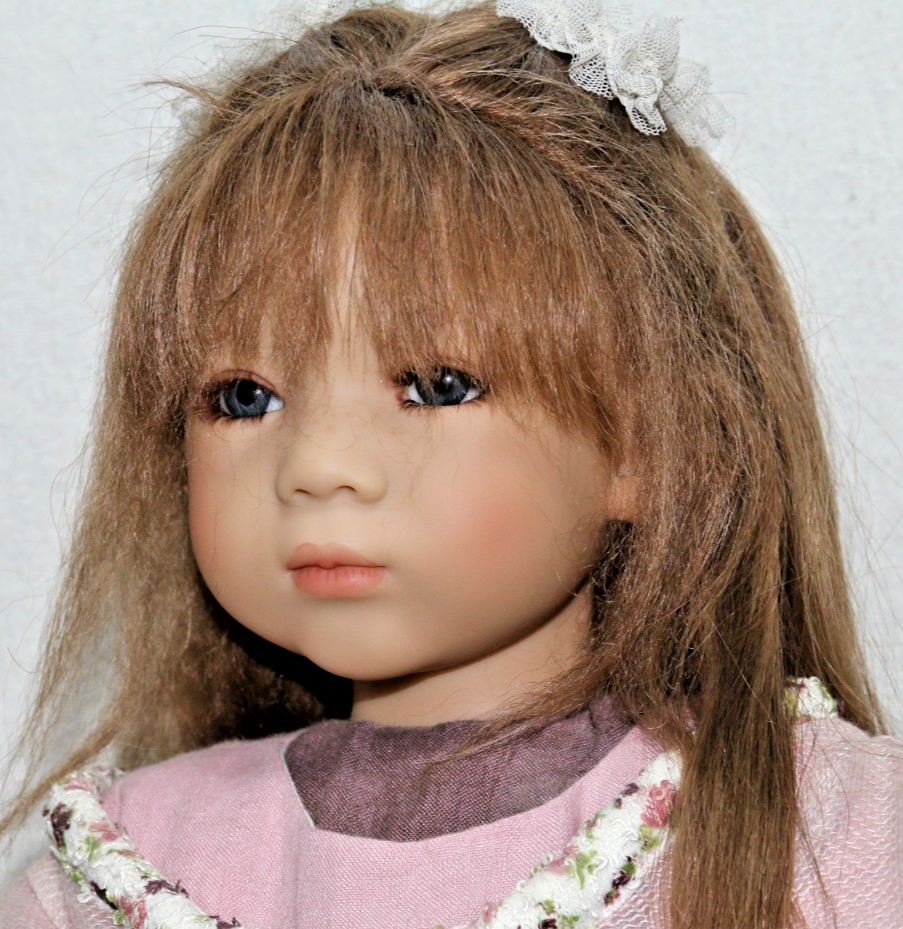 Annette Himstedt Doll Theresa - Kinder - 141 / 377 sku 06 | eBay