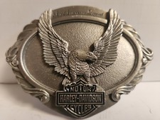 Harley-Davidson 2000 Eagle Belt Buckle
