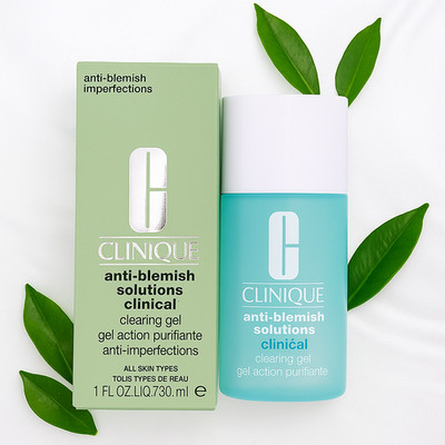 Clinique Anti-Blemish Solutions Clinical Clearing Gel 1oz / 30ml Acne Treatment
