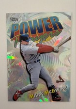 2000 Topps - Power Players Mark McGwire #P3