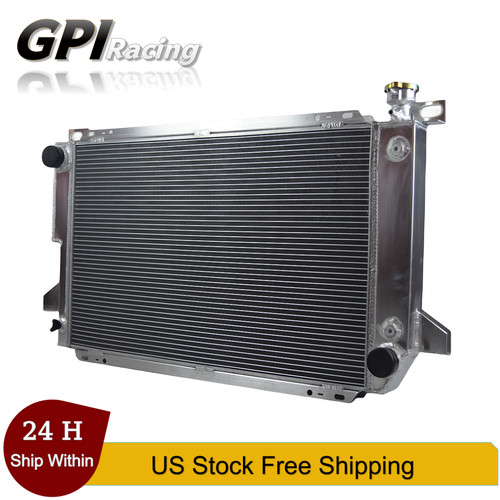 Radiator Fit 1985-1996 Ford F-150 F-250 F350 Bronco Pickup 4.9L 3 Row Aluminum