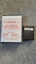 Quickdisc + Fast Load Utility Cartridge For Commodore 64, Tested, Free Postage