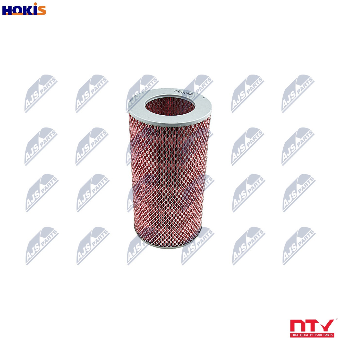 2x ✅Fits NTY FAF-TY-061 WINFIL AIR FILTER ⭐UK Seller⭐ - Image 3