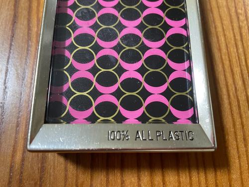 Baraja de cartas Nintendo vintage 1950-1960: todo de plástico - nueva de Japón - Imagen 3 de 15