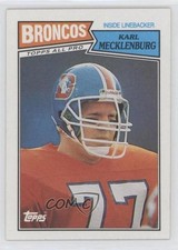 1987 Topps Karl Mecklenburg #39 0a3