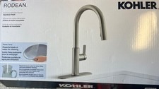Kohler R38473-LVS Rodean Kitchen Faucet Pull Down Stainless Steel Kit