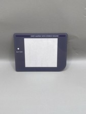 Display Scheibe für Gameboy Classic Dunkelgrau DMG Bildschirm Ersatz Schutz