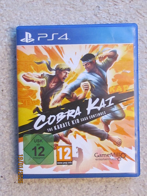 Cobra Kai - The Karate Kid Saga Continues - PS4 - SEHR GUTER ZUSTAND