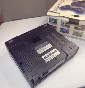 Sega Saturn MK-800000A Console In Original Box With Cables Controller Discs