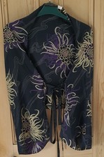 Beautiful Vintage Silk Blouse By Neisha Crosland London