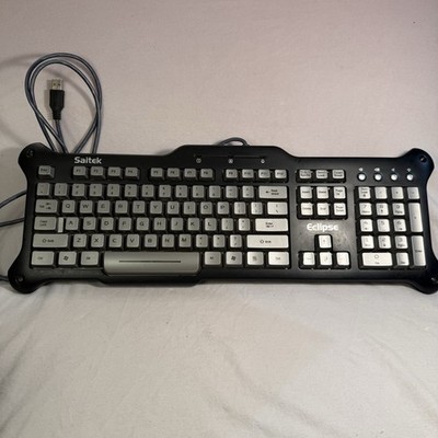 Saitek Eclipse PZ30AU Wired Keyboard Tested Works