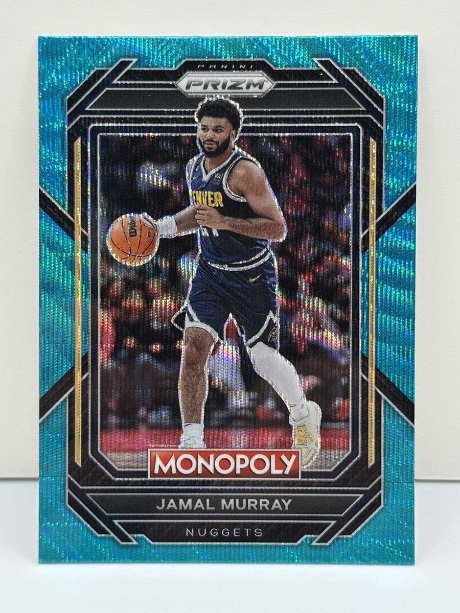 NBA Jamal Murray Panini Prizm 2nd プリズム版 2023-24 Panini Prizm Jamal Murray Red Prizm Parallel #/299