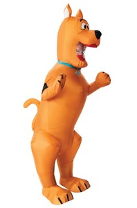 Rubie's Scooby Doo Child's Inflatable Costume