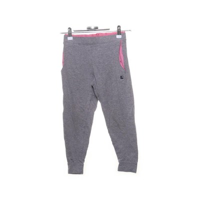 Romester, Jogginghose, Größe: 128, Grau/Pink, Baumwolle/Elasthan/Viskose #MOO
