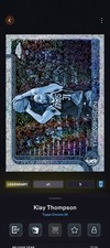 25-26 Topps Chrome FLASH NBA Collect DIGITAL Klay Thompson FROZEN/5 Legendary