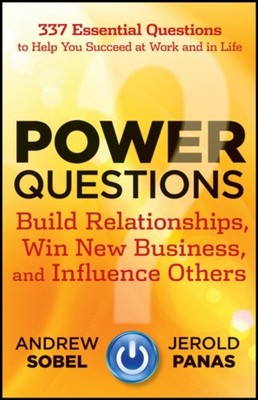 Power Questions by Andrew Sobel (Hardback Book)