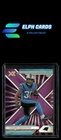 2021 Panini XR Football Purple Chuba Hubbard #180