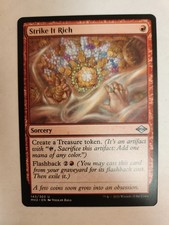 Strike It Rich U MTG Modern Horizons 2 M/NM English Near Mint MTG