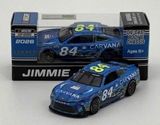 Jimmie Johnson 2026 Lionel Racing 84 Carvana SAN DIEGO Toyota Camry 1/64