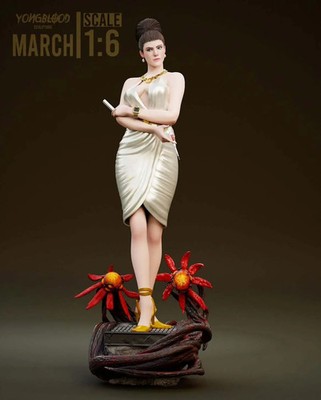 Excella Gionne Hand Painted Resin Statue | Resident Evil Figure