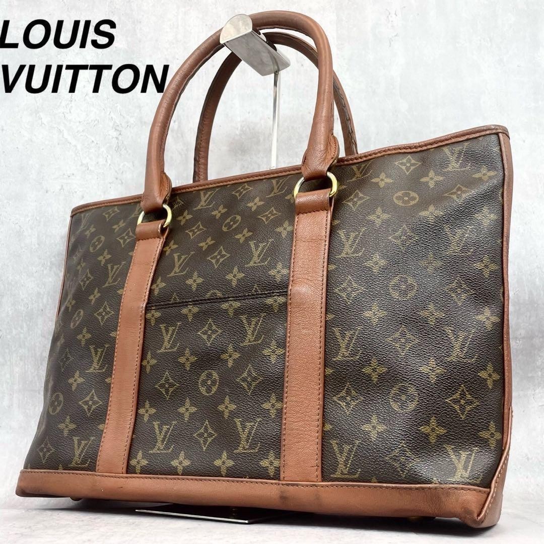 Good Condition Louis Vuitton Monogram Business Tote Bag