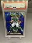2022 Panini Mosaic Football Blue Sparkle Breece Hall #283