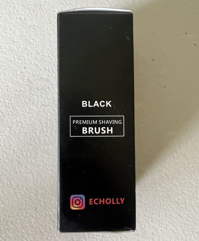 ECHOLLY Black Premium Shaving Brush MPN B07BKAS944