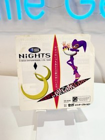 Nights Into Dreams - Sega Saturn