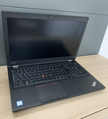Lenovo Thinkpad P52 i7-8850H 16GB DDR 512GB M.2 SSD P2000 4GB CAM W11 A-Ware6  