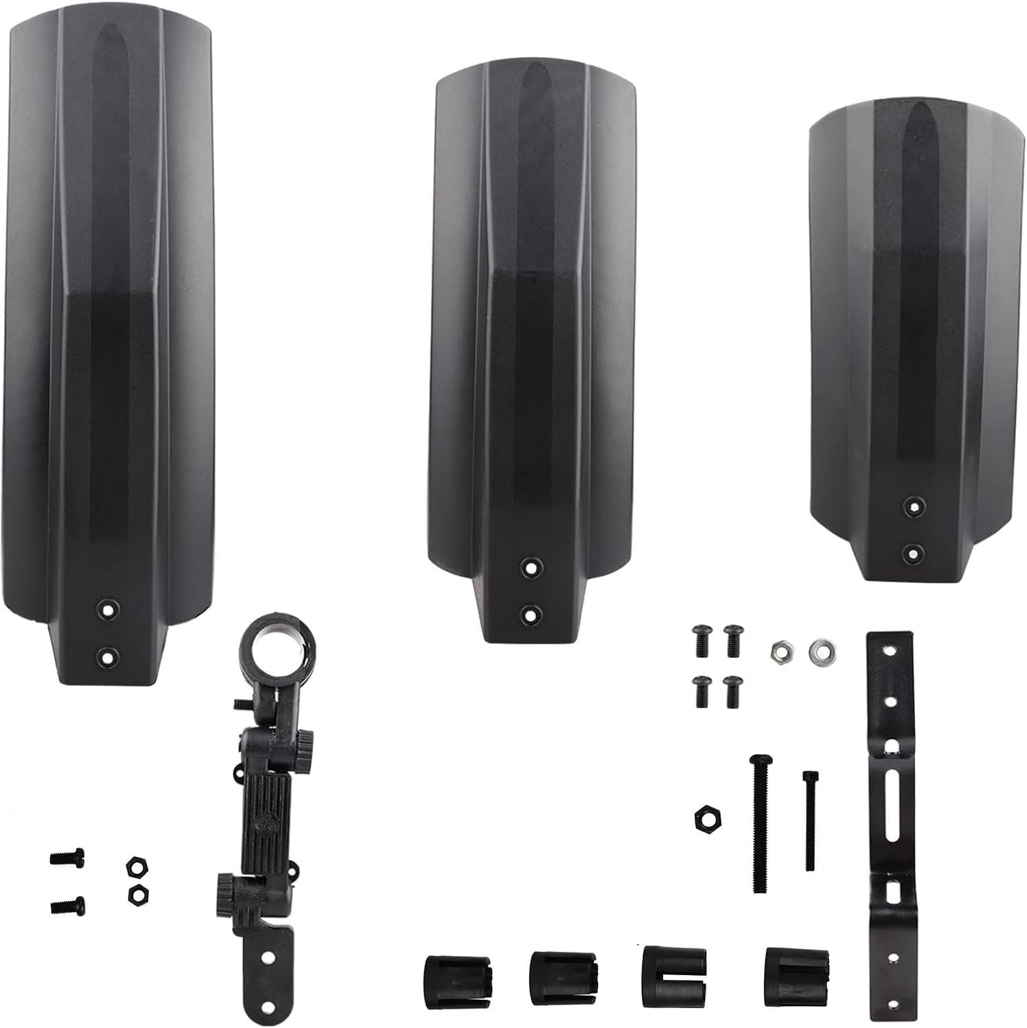 26 Fat Bike Mudguard Set - Durable ABS Front & Rear Fender for Mud Protection