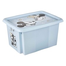 Keeeper Karolina Mickey Mouse Storage Box with Lid NEW