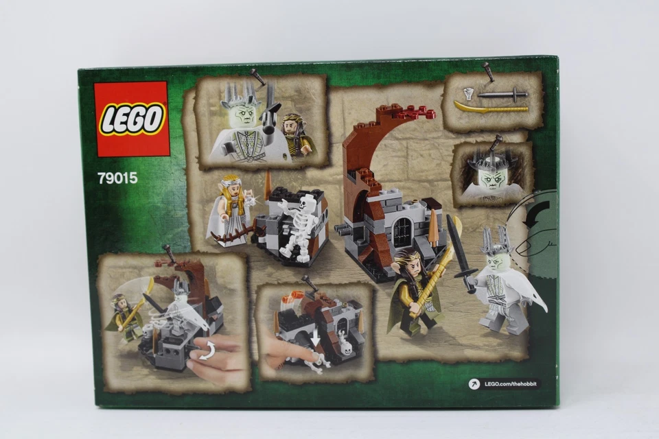 Lego The Hobbit: Witch-King Battle - 79015 - Factory Sealed EX Box - Image 2 of 4