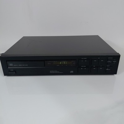 Vintage ADC Compact Disc Player CD Player Triple Beam Tracking Tested Works...