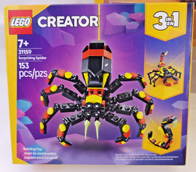 Lot of 3  &bull;  LEGO Creator: Dinosaurs and Spider.  31159, 31379, & 31058  NEW!!!