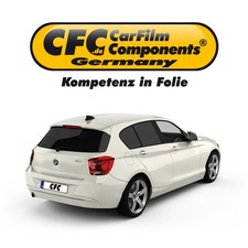 T�nungsfolie 2D vorgeschnitten geeignet f�r BMW 1er (F20) 5-t�rig 09/11-''19