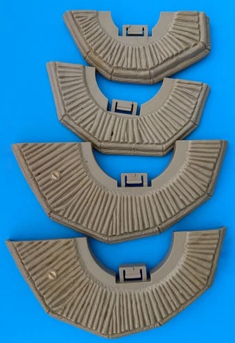 STAR WARS KENNER 1983 EWOK VILLAGE PLAYSET PLATFORM LOT