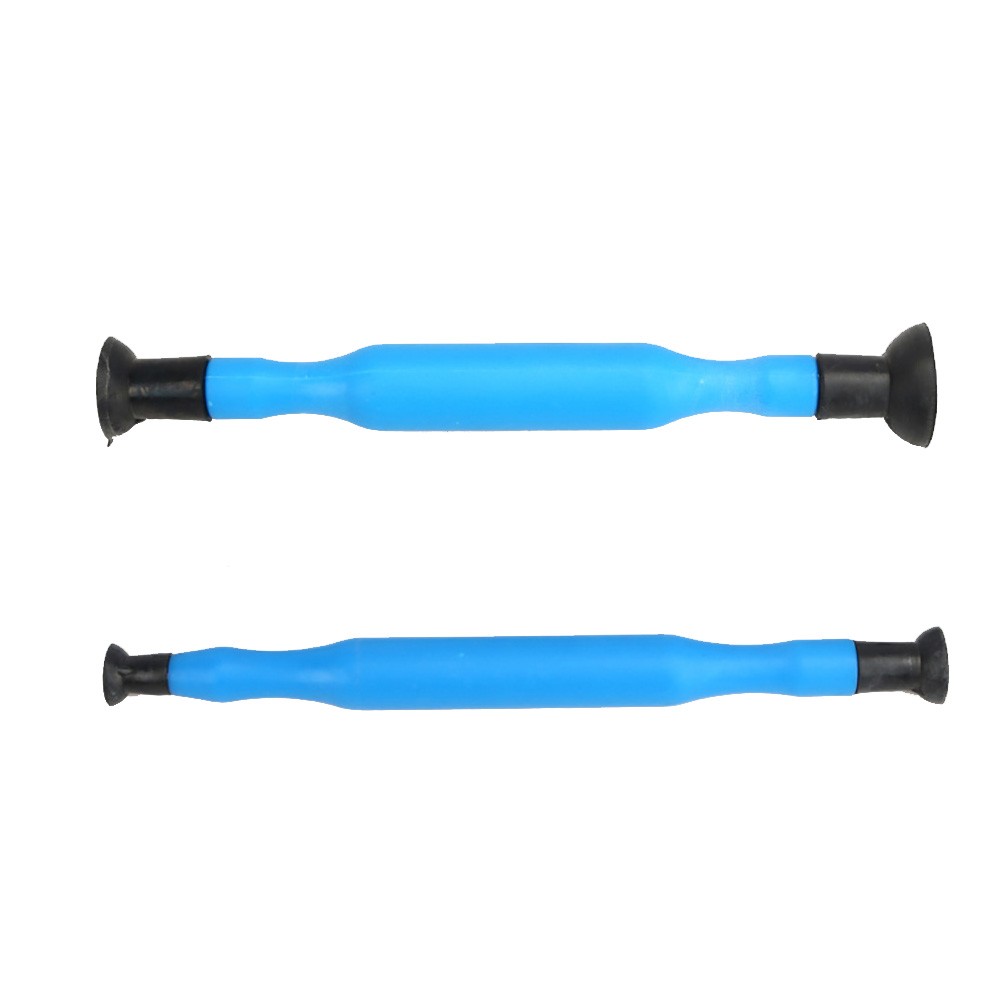 2pcs Valve Grinder Stick Durable Tool For Engine Maintenance Blue